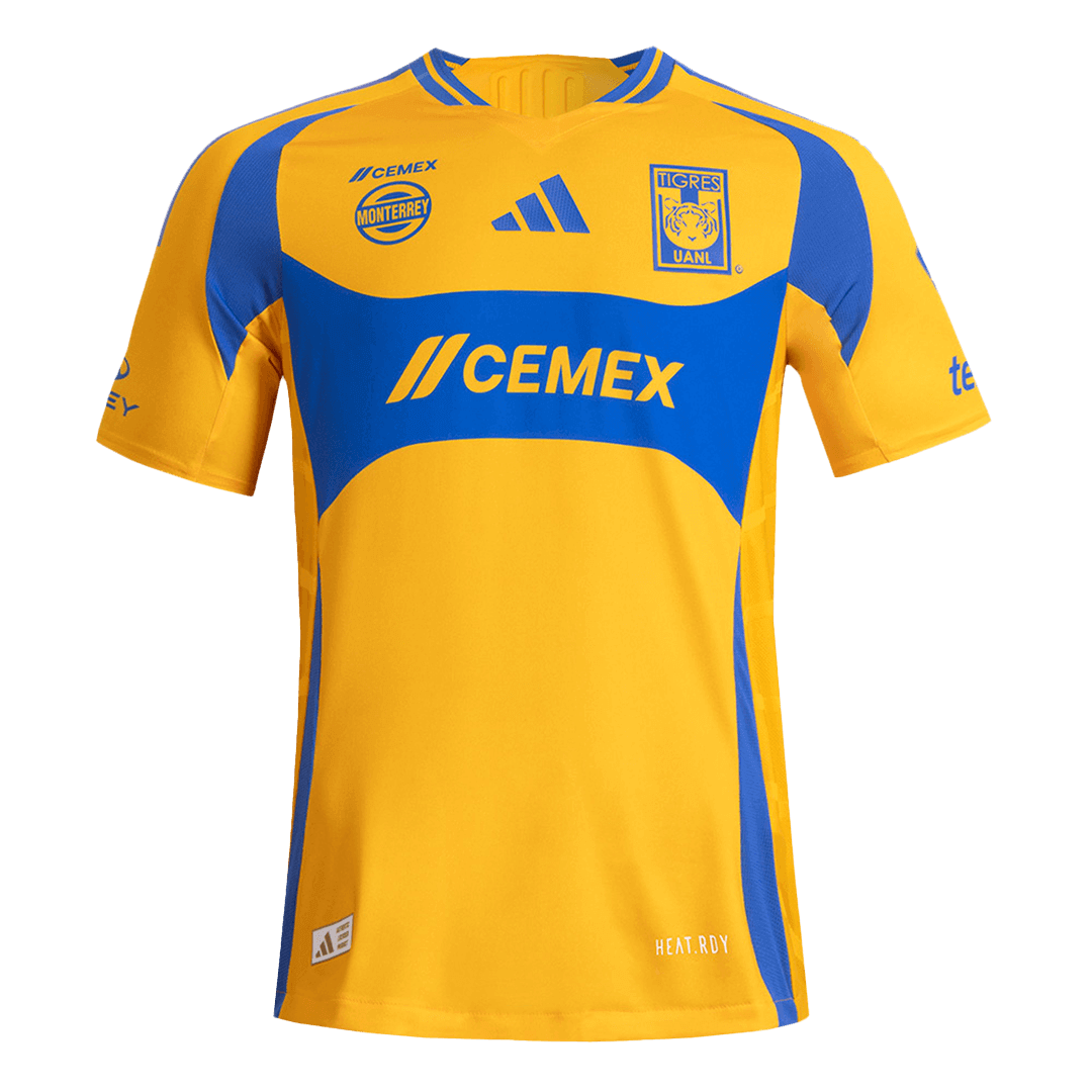 Tigres UANL Home Premium Soccer Jersey 2024/25