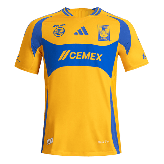 Tigres UANL Home Premium Soccer Jersey 2024/25