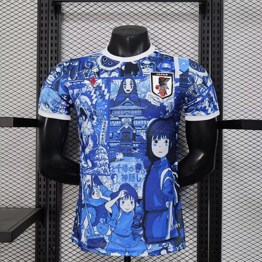 2025 Japan blue special player Fan Jersey