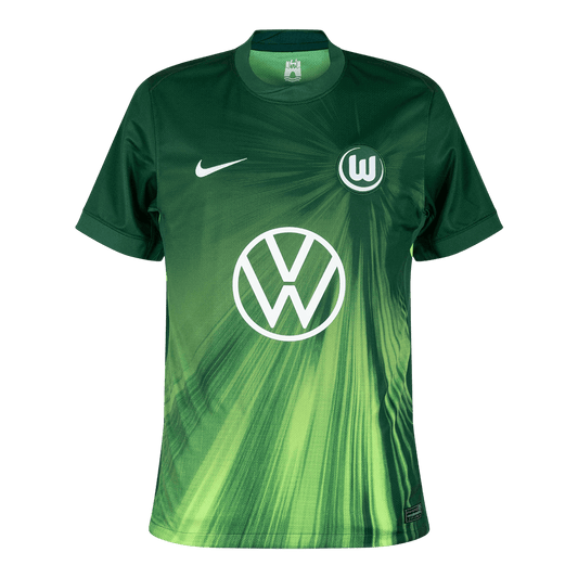 Wolfsburg Home Soccer Jersey 2025/26