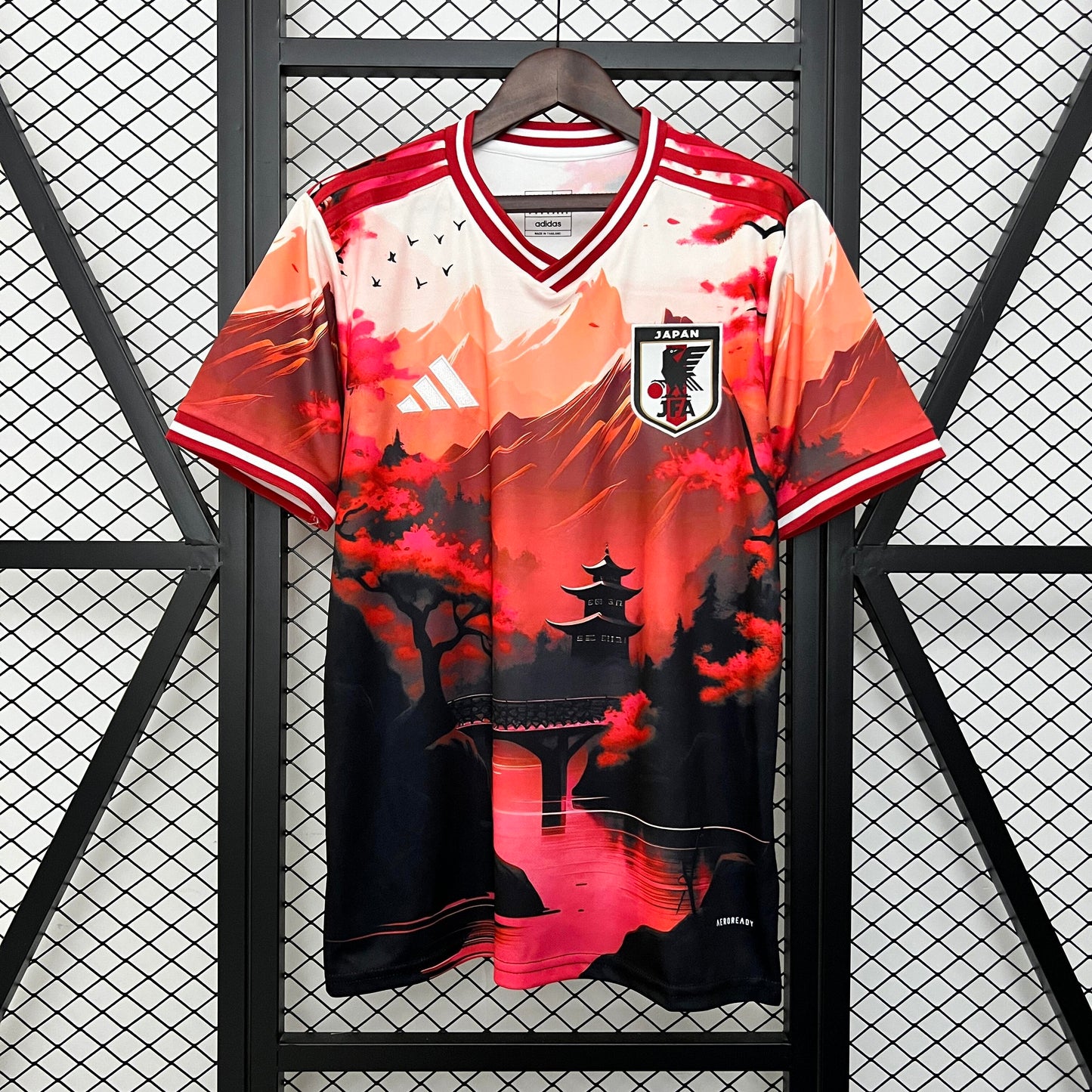 2024 Japan Red Special Edition Soccer Fan Jersey