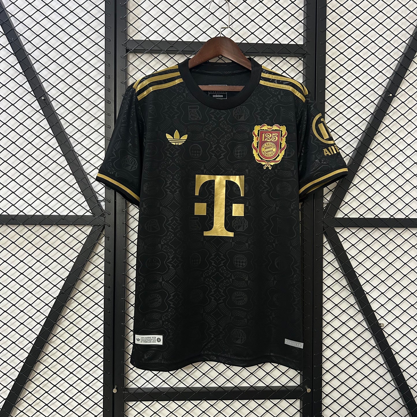 25/26 Bayern Munich 125th Anniversary soccer Fan Jersey