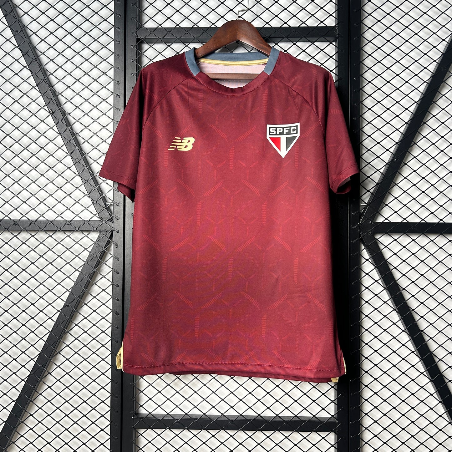 25/26 Sao Paulo Training Clothes soccer Fan Jersey