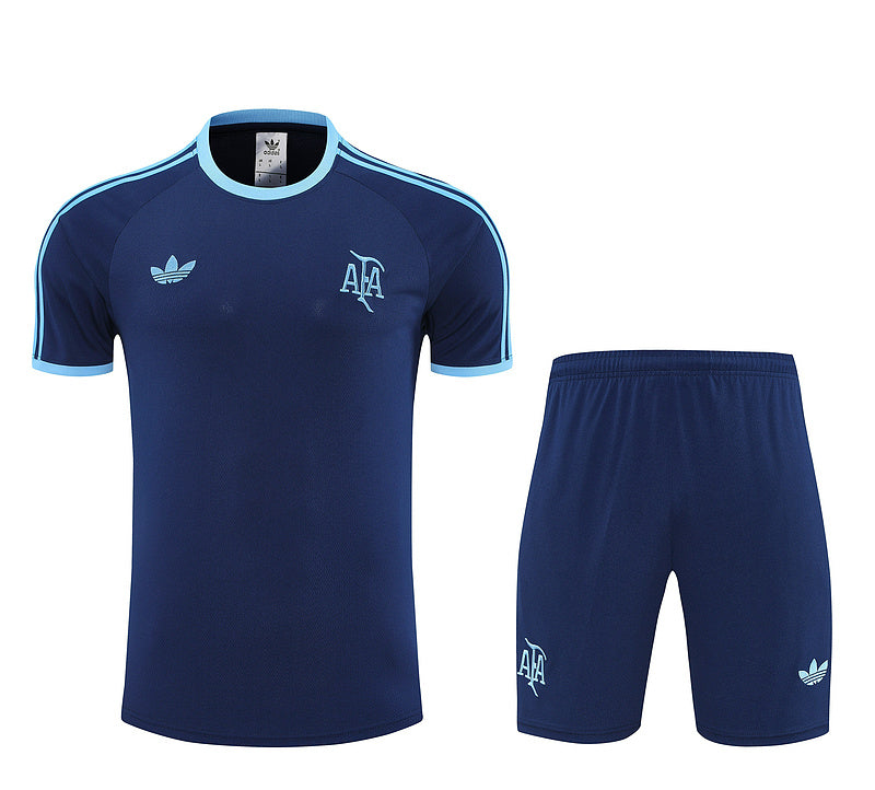 2025 Argentina Blue Training Fan Jersey