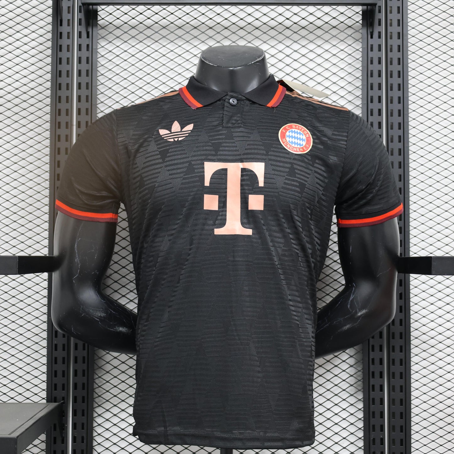 24/25 Bayern Munich Black Special Edition Stadium Jersey