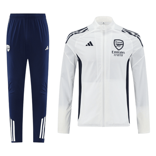 Arsenal Tracksuit 2025/26 White