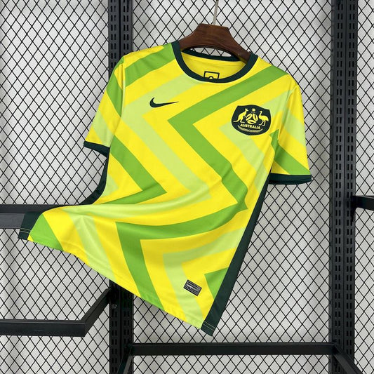 2025 Australia home soccer Fan Jersey