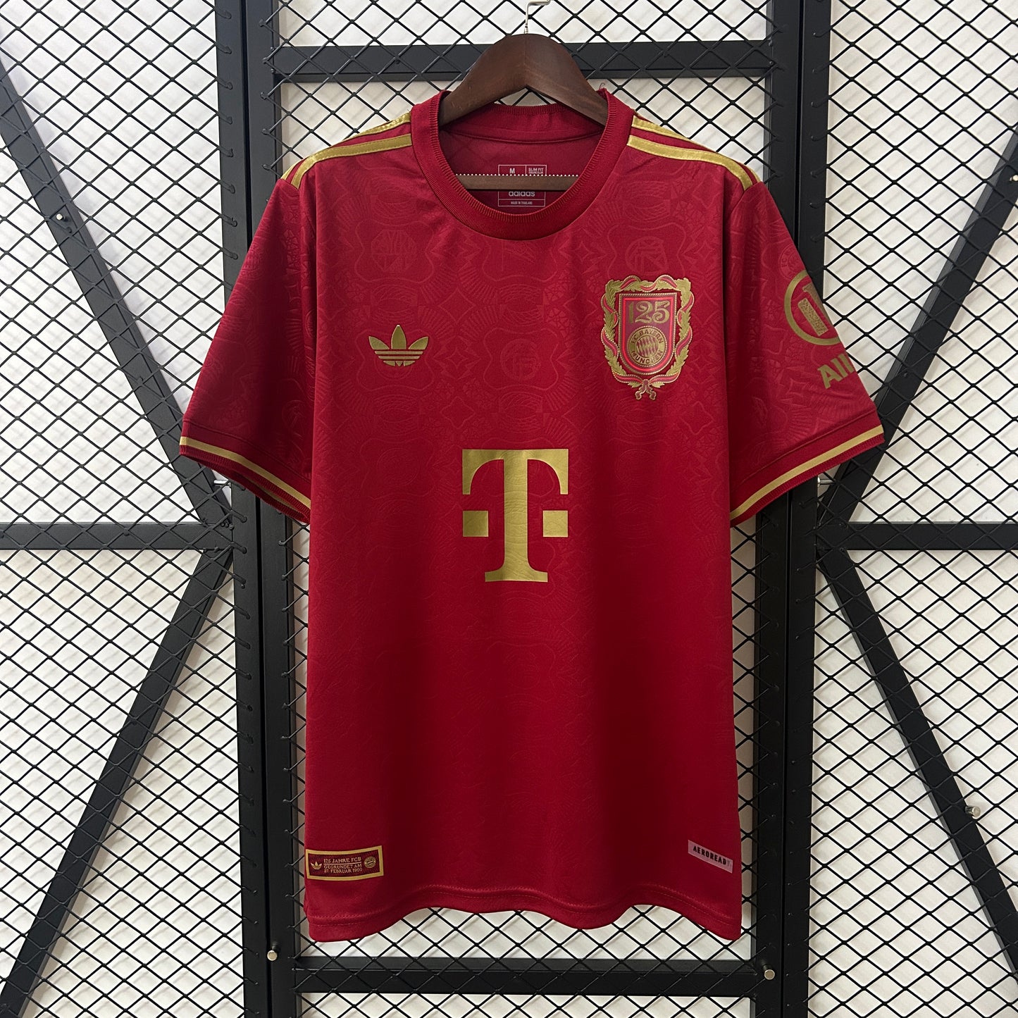 25/26 Bayern Munich 125th Anniversary soccer Fan Jersey
