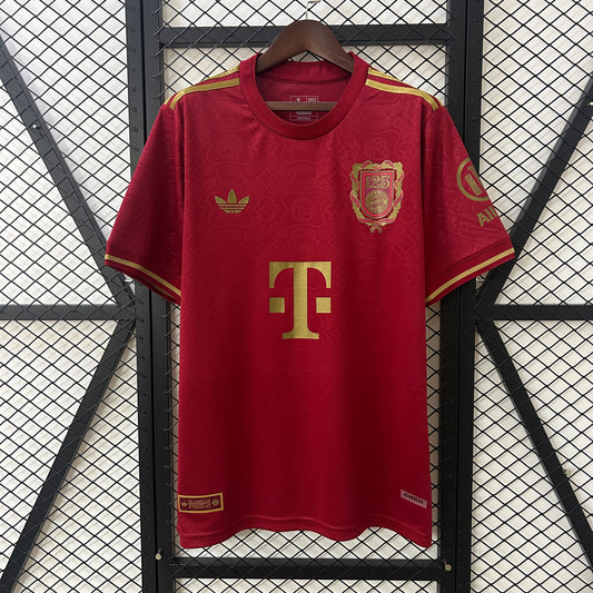 25/26 Bayern Munich 125th Anniversary soccer Fan Jersey