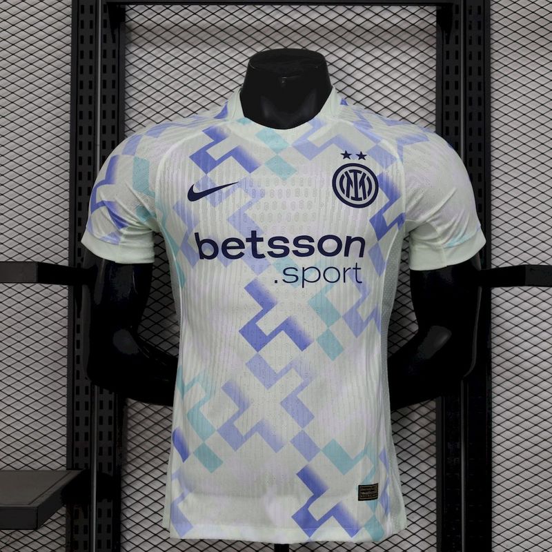 25/26 Inter Milan away white player Fan Jersey