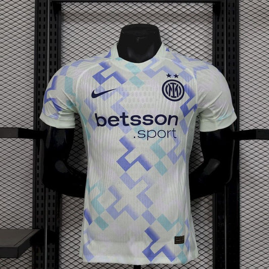 25/26 Inter Milan away white player Fan Jersey