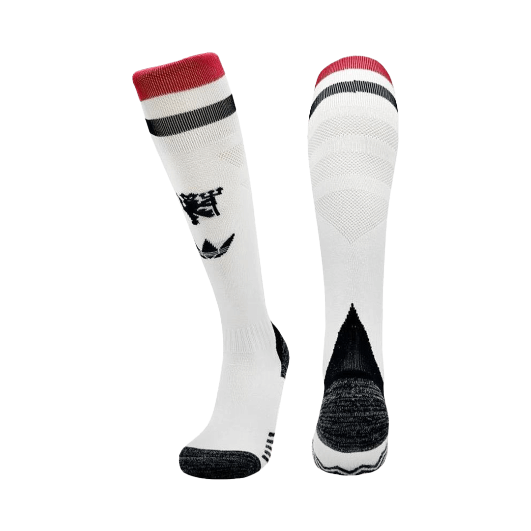 Manchester United Third Away Soccer Socks 2024/25 Kids