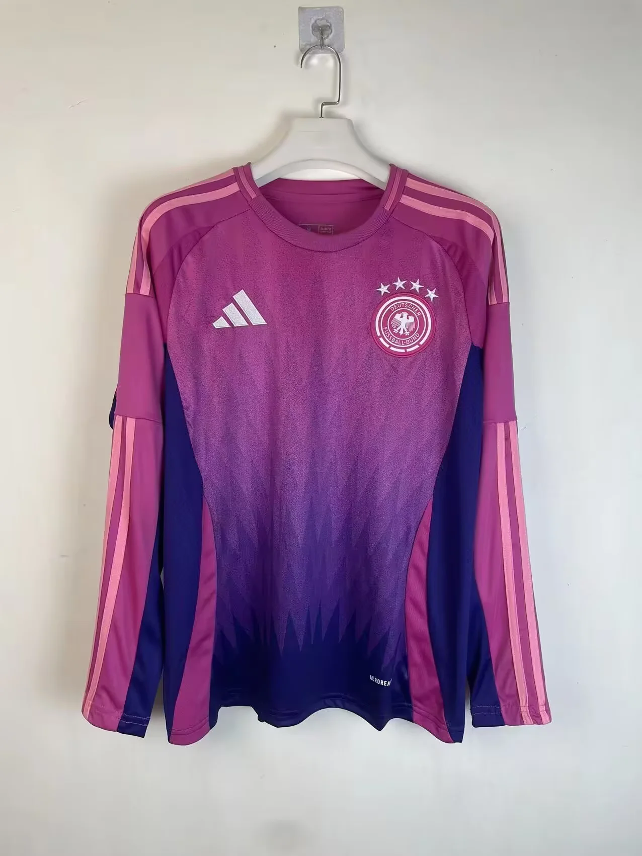 2024 Germany Away Long Sleeve Fan Jersey
