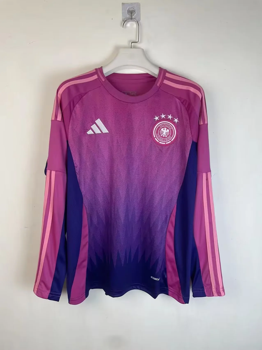 2024 Germany Away Long Sleeve Fan Jersey