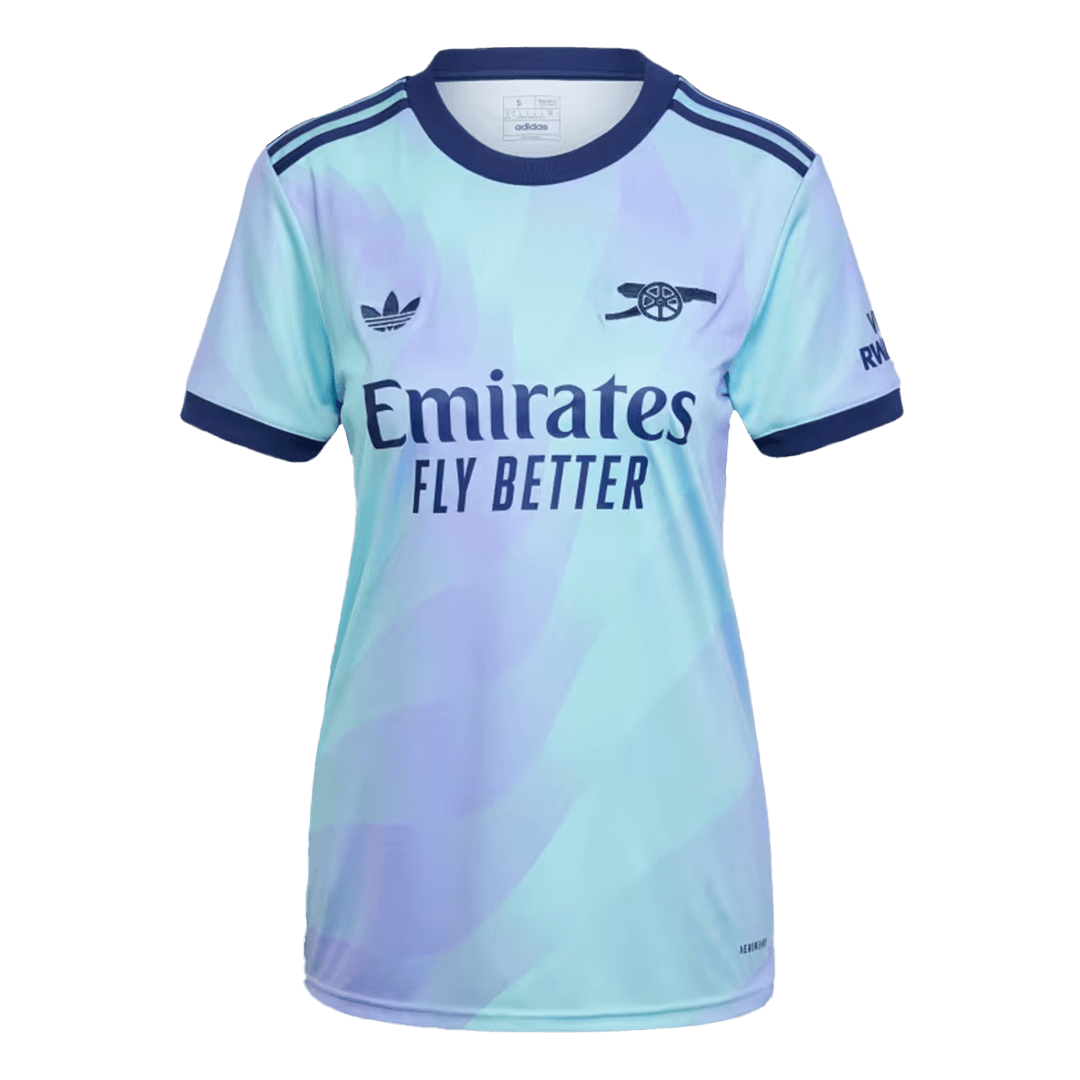 Women-s Arsenal Third Away Jersey 2024/25