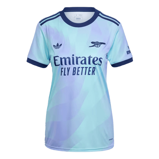 Women-s Arsenal Third Away Jersey 2024/25