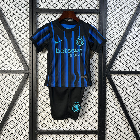 25/26 Inter Milan home Kids Fan Jersey