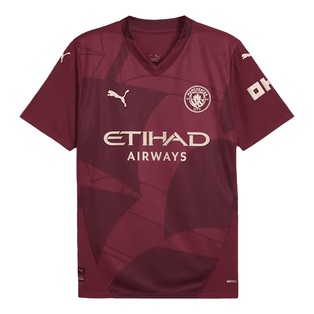 Manchester City 2024/25 Third Away Soccer Fan Jersey
