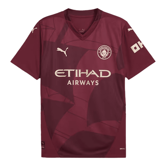 Manchester City 2024/25 Third Away Soccer Fan Jersey