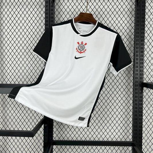 25/26 Corinthians home Soccer Fan Jersey