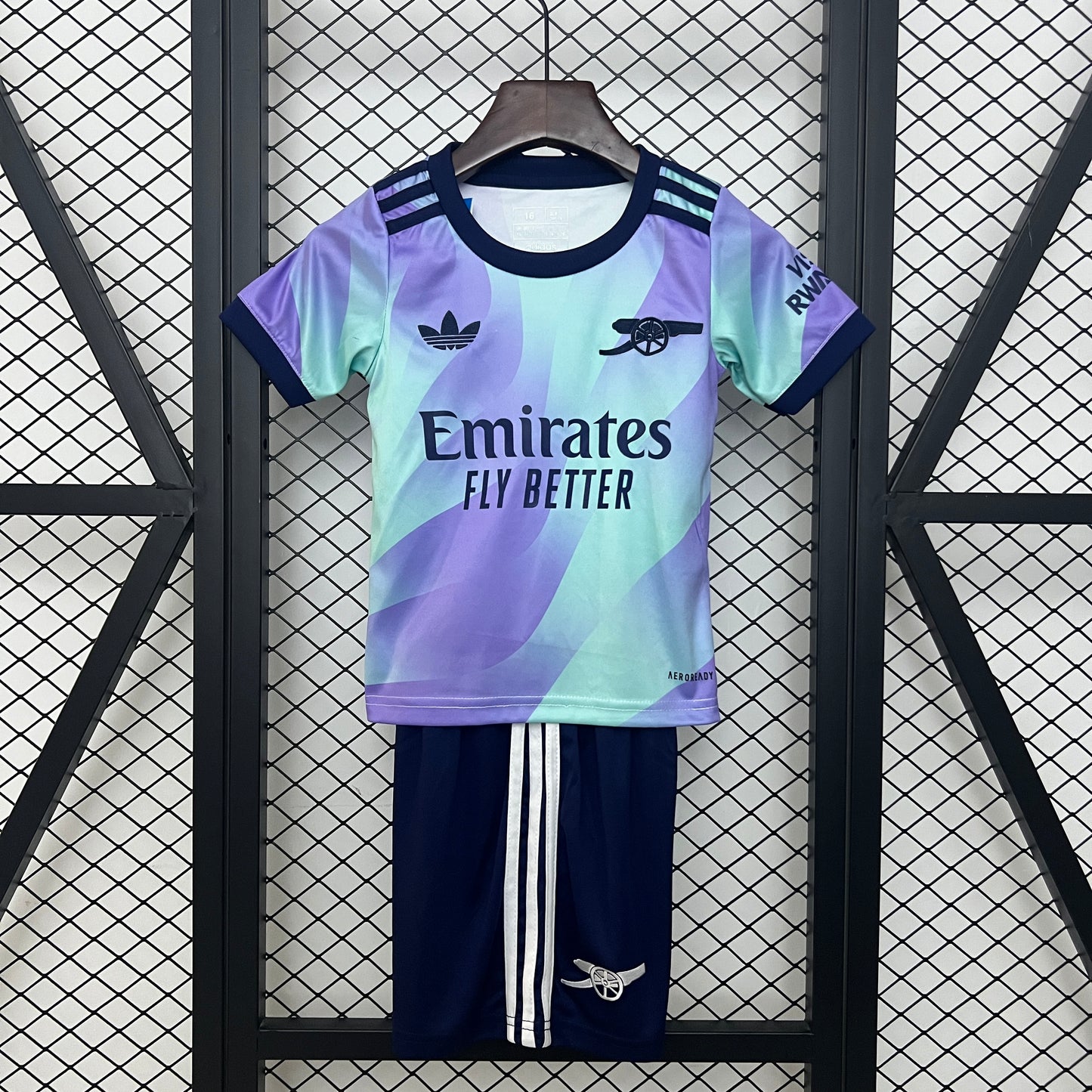 24/25 Arsenal third away Kids Fan Jersey