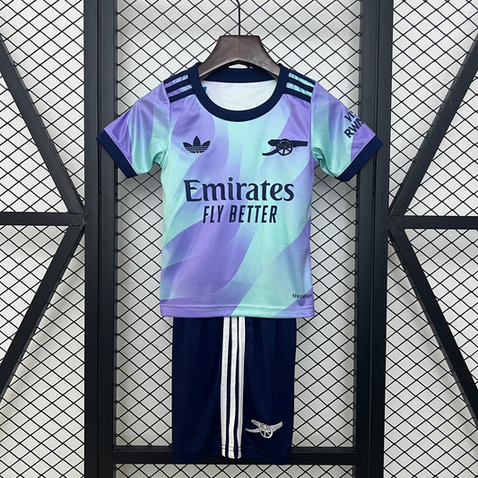 24/25 Arsenal third away Kids Fan Jersey