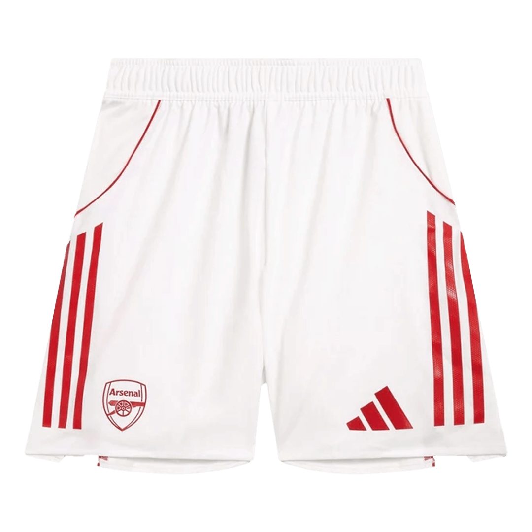 Arsenal Home Premium Soccer Shorts 2025/26