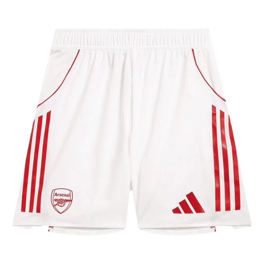 Arsenal Home Premium Soccer Shorts 2025/26