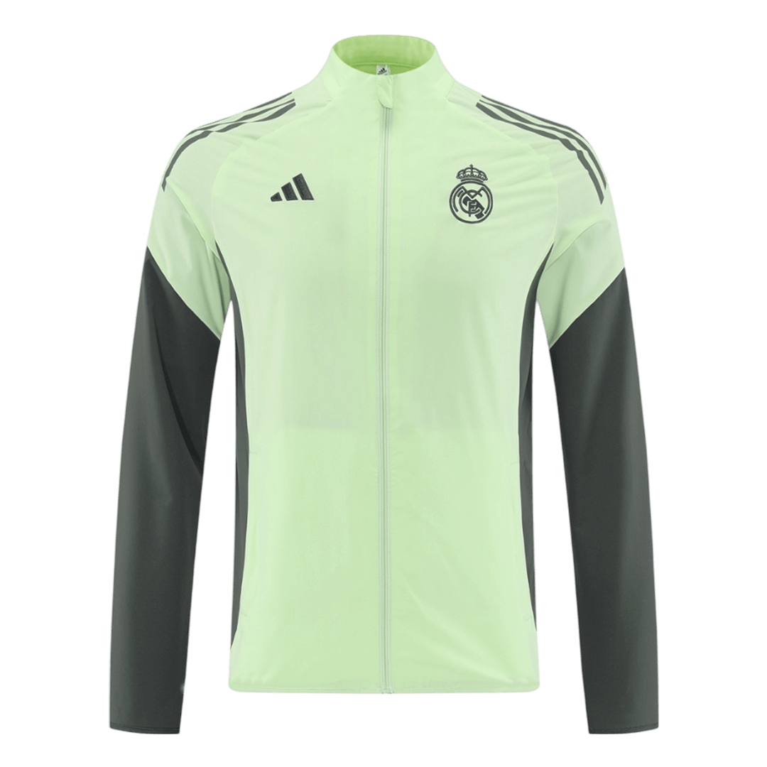 Real Madrid Windbreaker Jacket 2025/26 Green