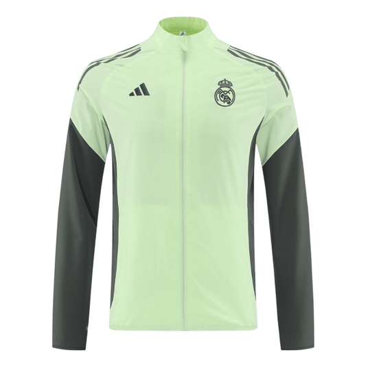 Real Madrid Windbreaker Jacket 2025/26 Green