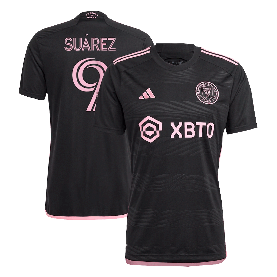 SUAREZ #9 Inter Miami CF Away Soccer Jersey 2023