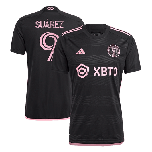 SUAREZ #9 Inter Miami CF Away Soccer Jersey 2023