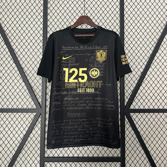 24/25 Eintracht Frankfurt Special Edition Black soccer Fan Jersey