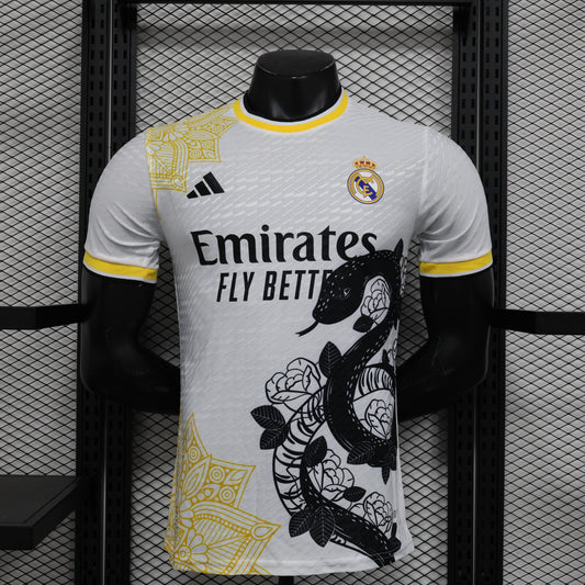 24/25 Real Madrid Special Edition White Stadium Jersey