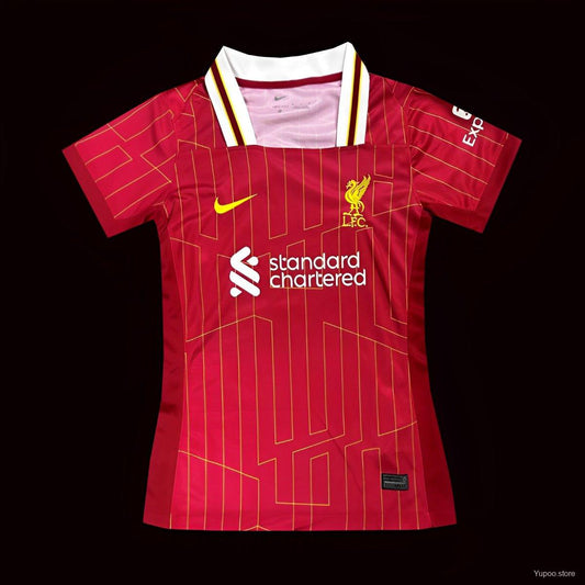 24/25 Liverpool Home Women Fan Jersey