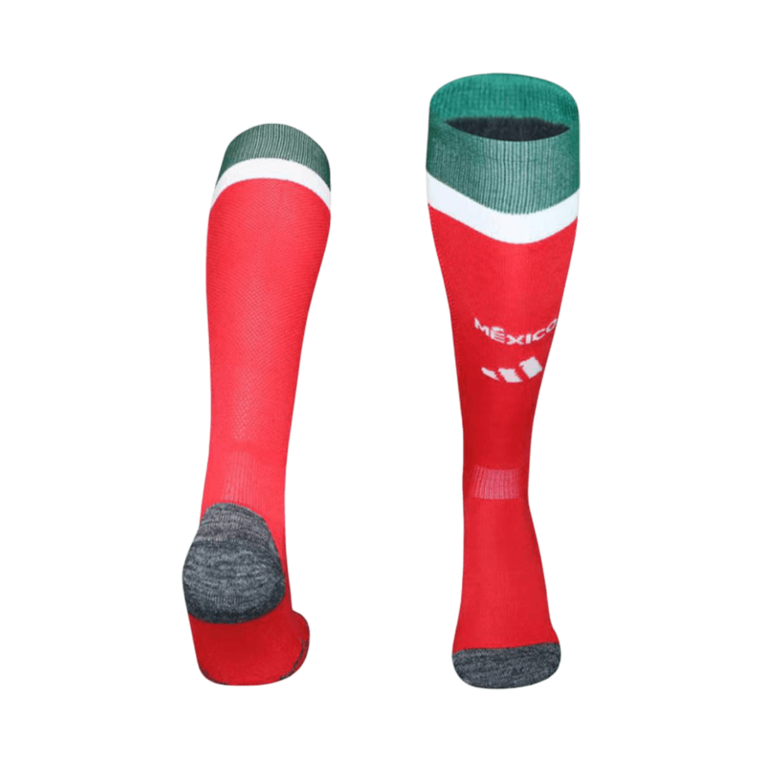 Mexico Home Soccer Socks 2026 World Cup