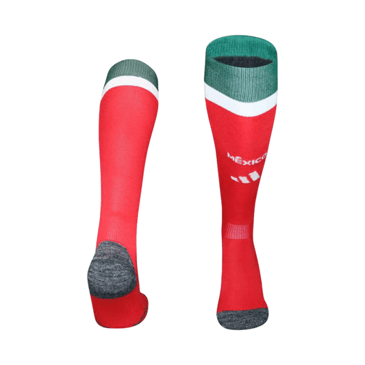 Mexico Home Soccer Socks 2026 World Cup