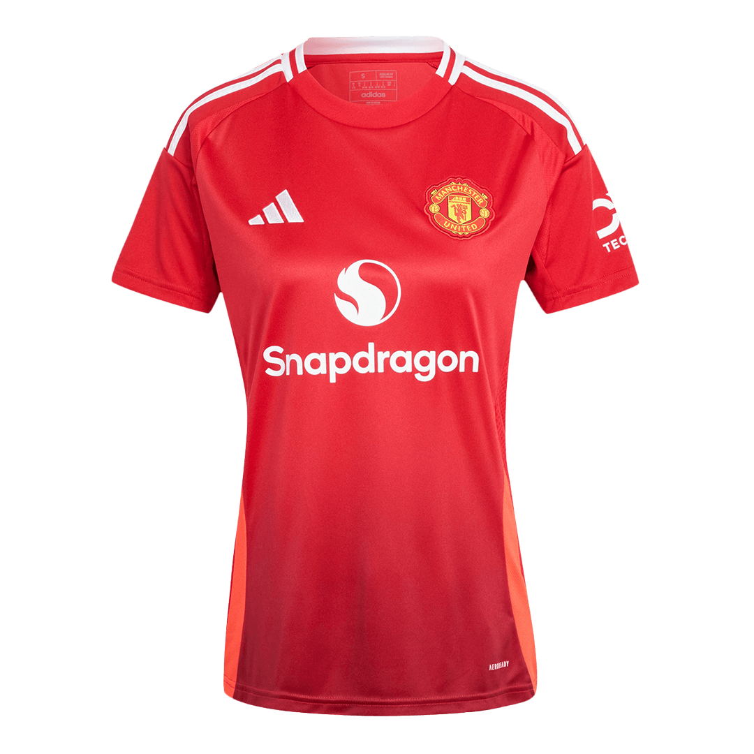 Women-s Manchester United Home Jersey 2024/25