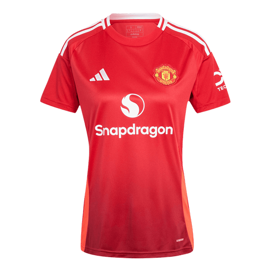 Women-s Manchester United Home Jersey 2024/25