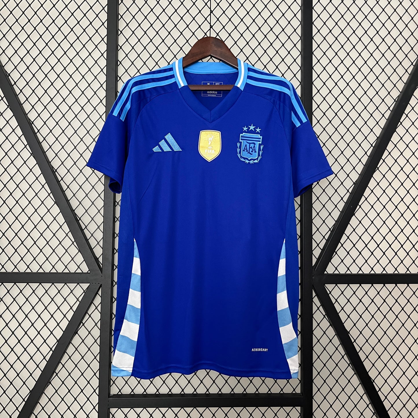 2024 Argentina Away Soccer Fan Jersey