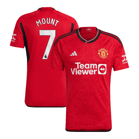 MOUNT #7 Manchester United Home Jersey 2023/24
