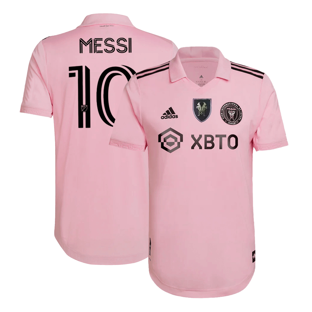 MESSI #10 Inter Miami CF -Messi GOAT- Home Premium Soccer Jersey 2023