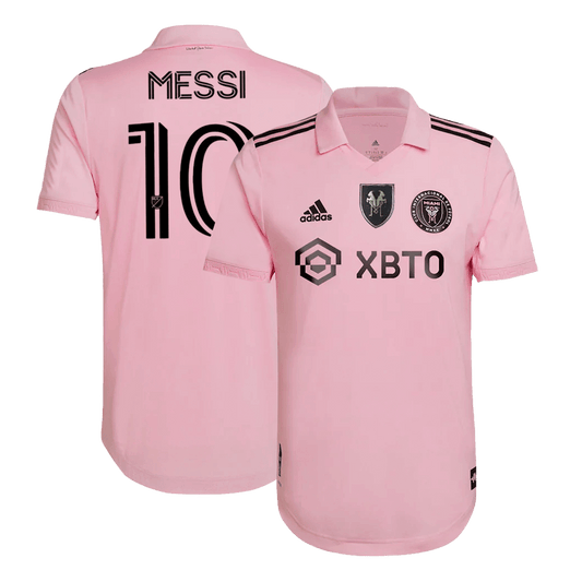 MESSI #10 Inter Miami CF -Messi GOAT- Home Premium Soccer Jersey 2023