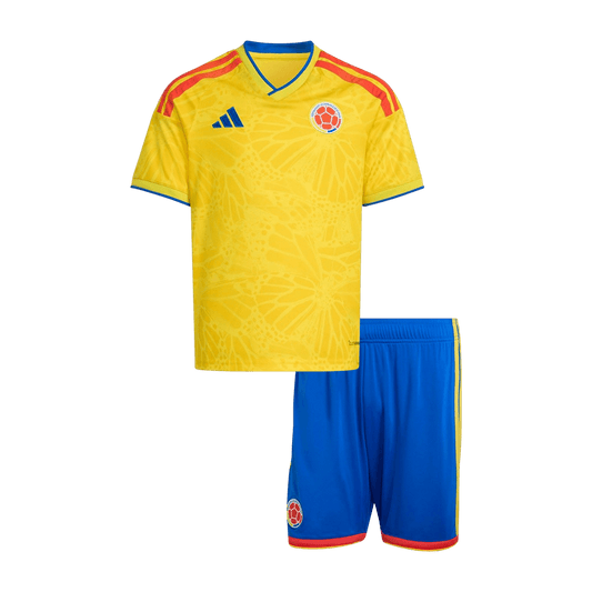 Colombia 2026 Home Kids Fan Jersey