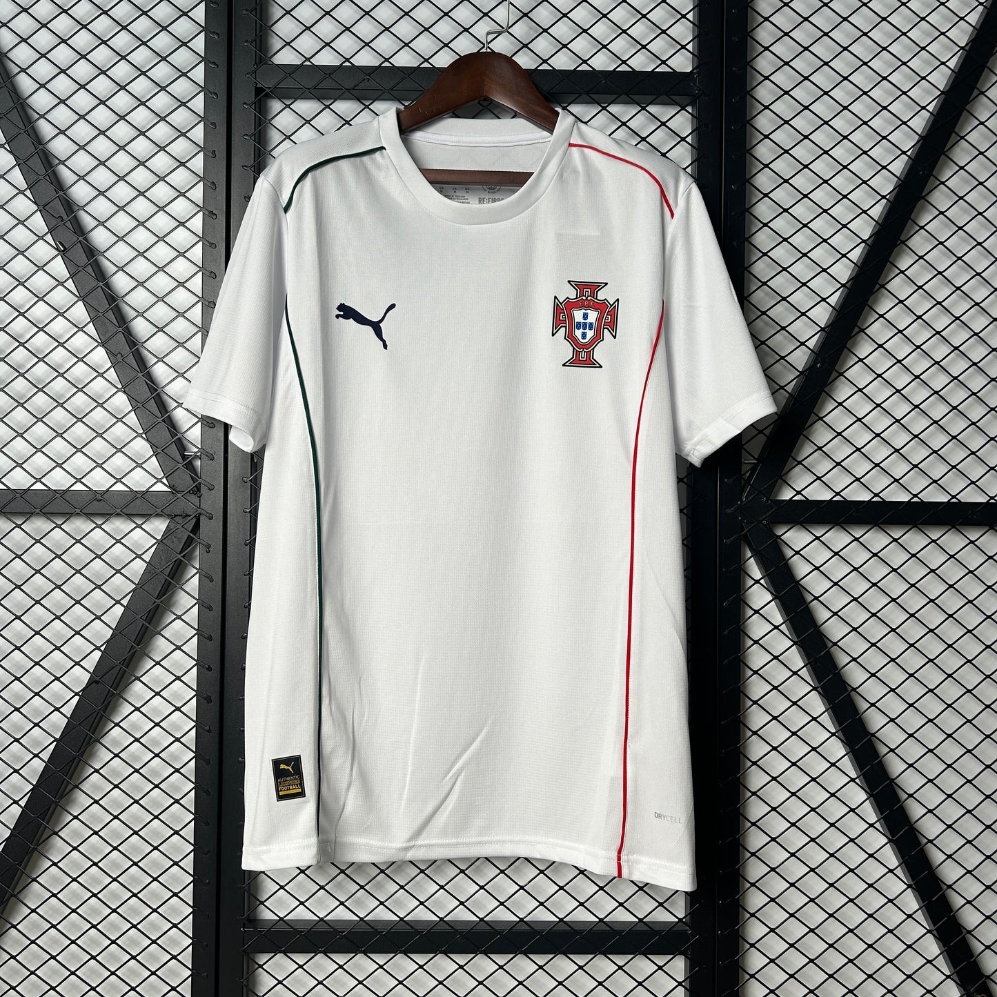 2025 Portugal Training White Soccer Fan Jersey