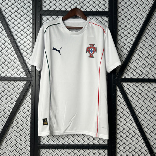 2025 Portugal Training White Soccer Fan Jersey