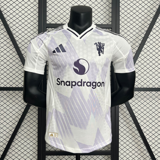 25/26 Manchester United Away player Fan Jersey