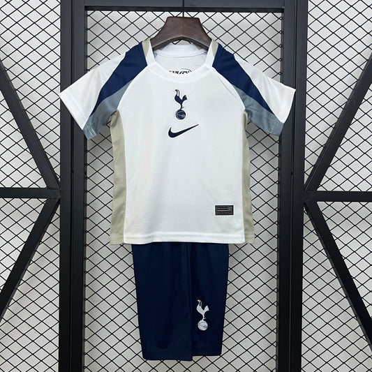 25/26 Tottenham Home Kids Fan Jersey