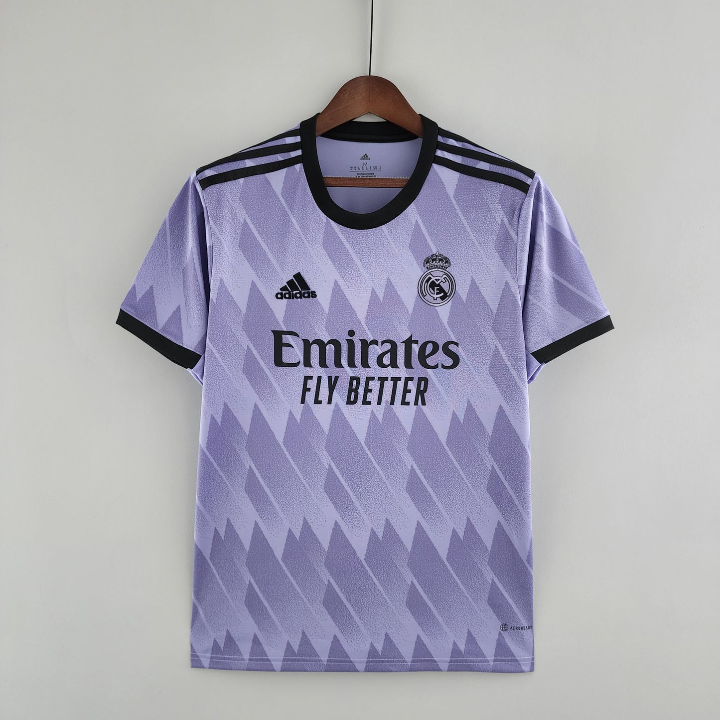 22/23 Real Madrid away purple soccer Fan Jersey