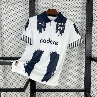 25/26 Monterrey Away Soccer Fan Jersey